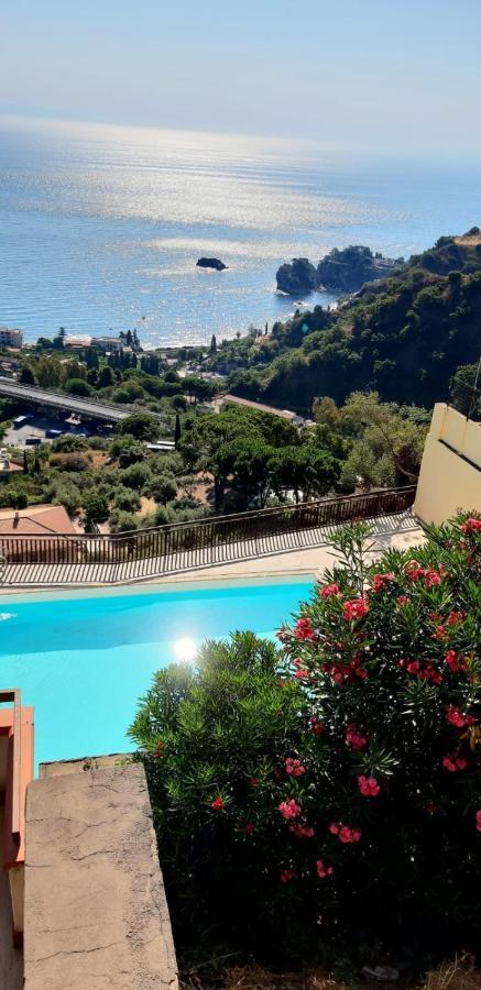 Taormina Panoramic Seaview Apartment Exterior photo